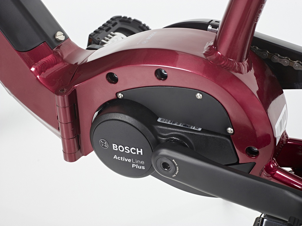 Bosch Active Line Plus mid-drive motor of the Minimax Mi8 Chain